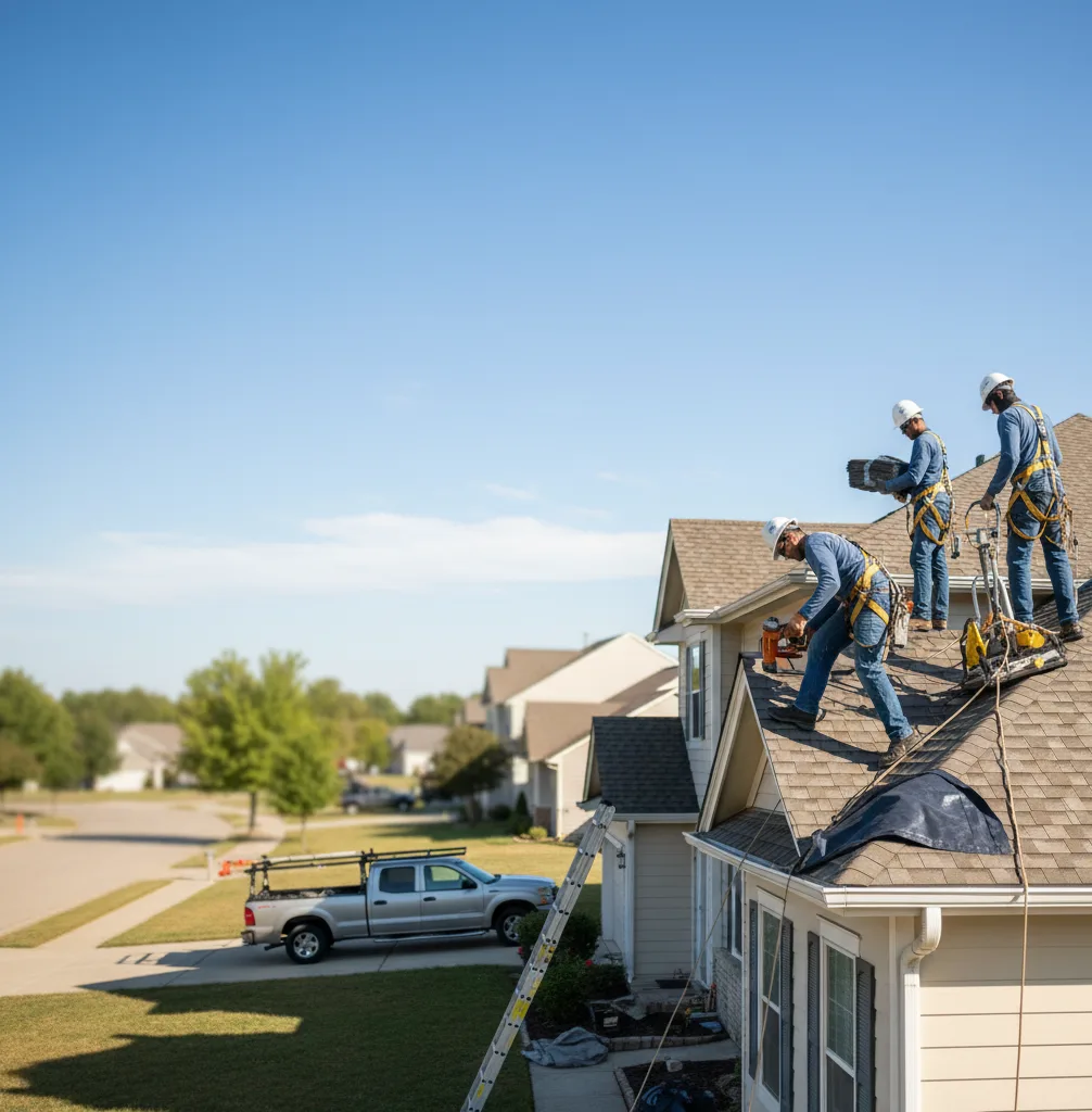 Roof Repair in Woodland